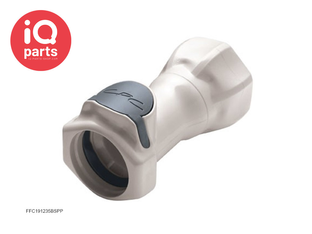 CPC FFC191235BSPP | Coupling Body | Polysulfone | 3/4" BSPP female Pipe thread