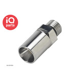 CPC CPC - BLQ2D3004 | Coupling Body | Chrome-plated brass | 1/4" SAE-4 thread