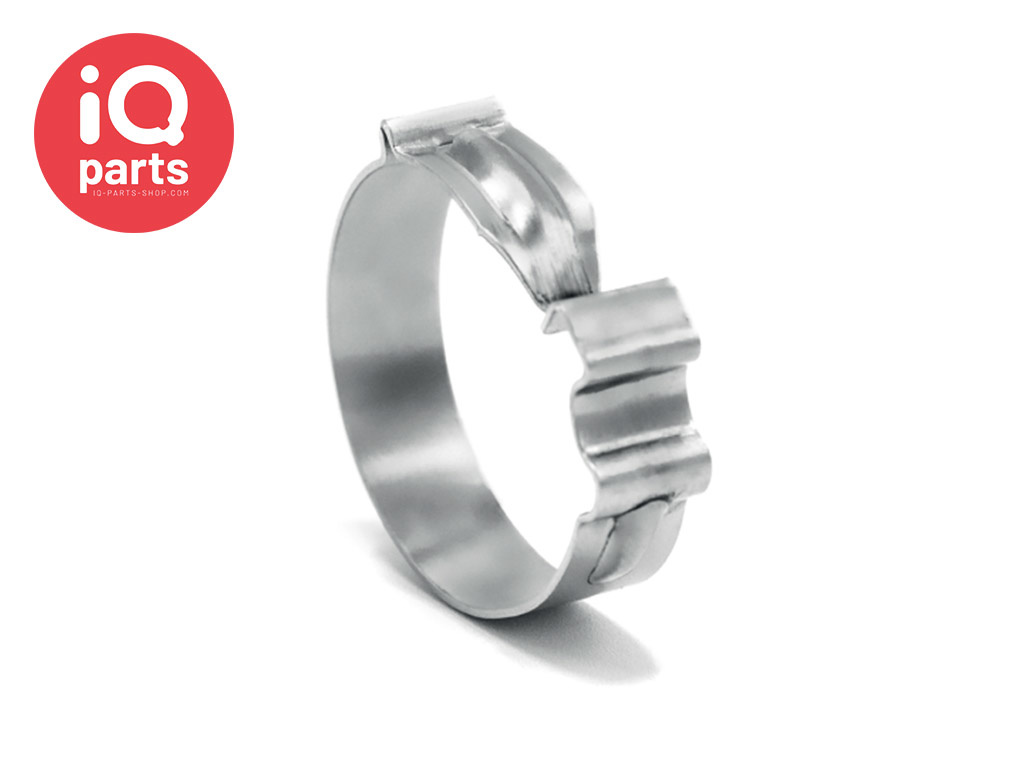 Jacob Quick Pull-ring Connector without seal W4 (AISI 304)