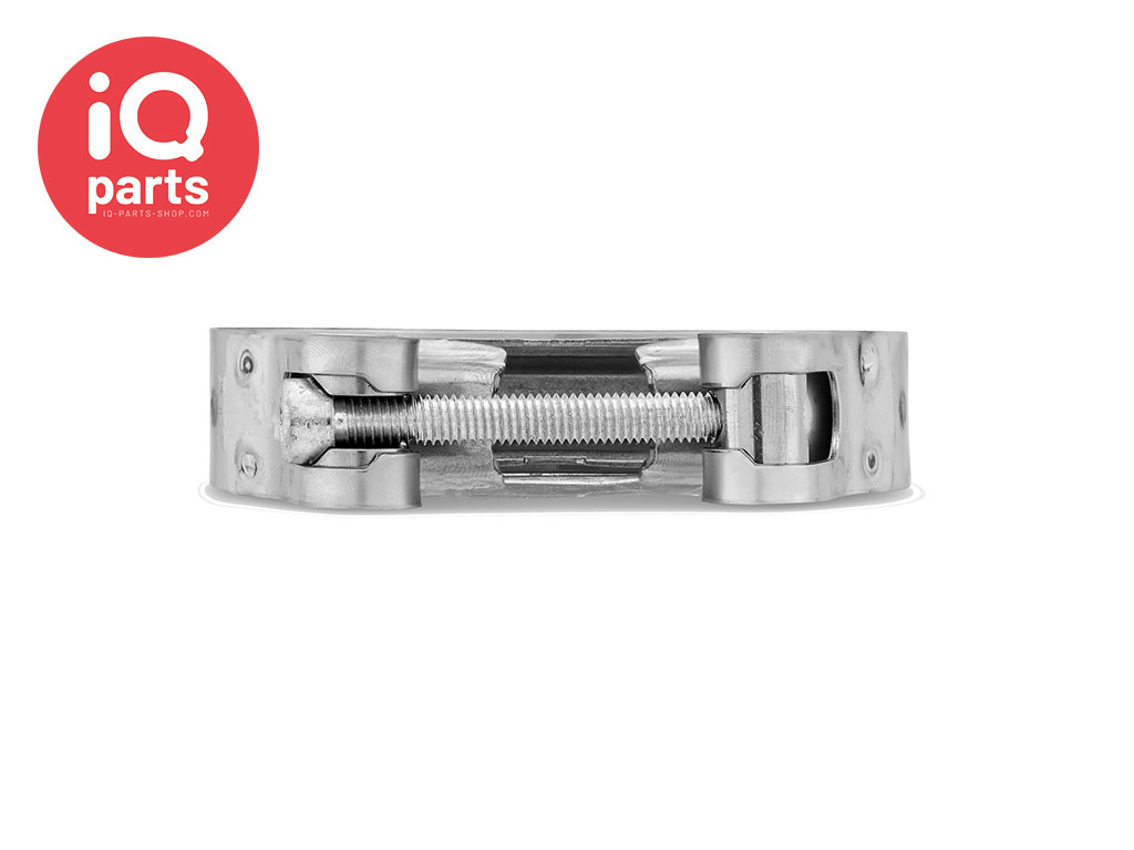 NORMA NORMA V-Profiel bandklemmen  Type QRC | W4 (RVS 304)