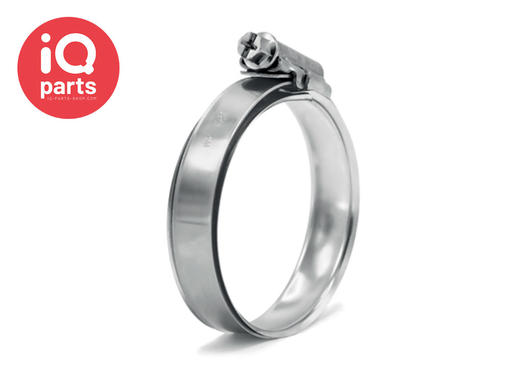 Mikalor ASFA-S hose clamp with SS inner-ring | 12 mm | various types of steel