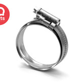 Mikalor Mikalor ASFA-S hose clamp with SS inner-ring | 12 mm | various types of steel