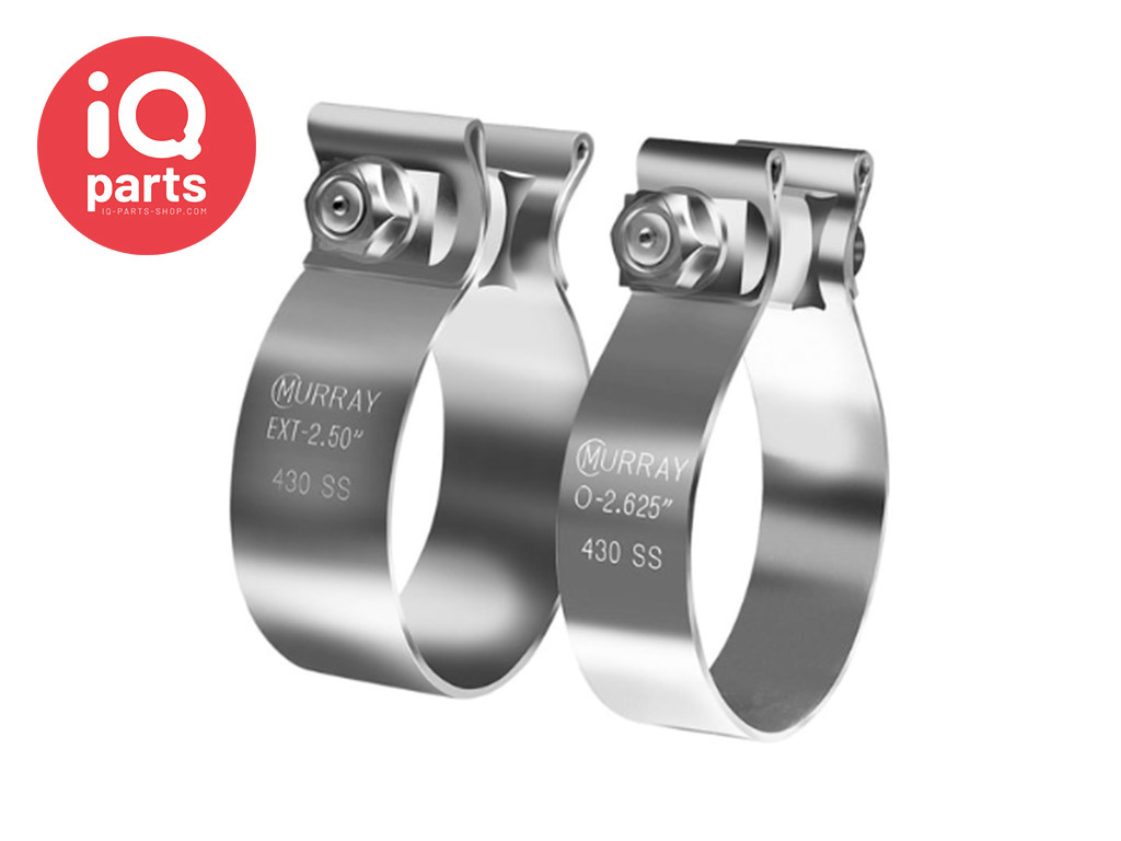 Murray Murray EXT Series Uitlaatklem | Gealuminiseerd staal