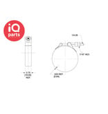 Murray Murray T-Bolt band clamp | Serie TB & TBSS | W2 | W4