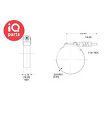 Murray Murray Spring-Loaded T-Bolt Clamp | Serie TBLS | W2