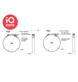 Murray Murray Heavy Duty T-Bolt Clamp | Serie TBA & TBB | W2