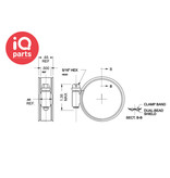 Murray Murray Dual Bead Shield Constant Tension Schellen | W2 | W4