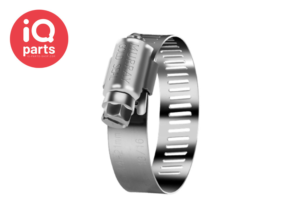 Murray Worm Drive Hose Clamp | Type F | Various steel types