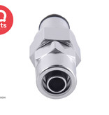 IQ-Parts IQ-Parts - VCL20006 / VCLD20006 | Coupling Insert | Chrome-plated brass | PTF Nut 9,5 mm (3/8") OD / 6,4 mm (0.25") ID