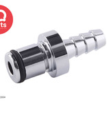 IQ-Parts IQ-Parts - VCL22004 / VCLD22004 | Coupling Insert | Chrome-plated brass | Hose barb 6,4 mm (1/4")