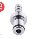 IQ-Parts IQ-Parts - VCL22004 / VCLD22004 | Coupling Insert | Chrome-plated brass | Hose barb 6,4 mm (1/4")