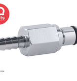 IQ-Parts IQ-Parts - VCL22004 / VCLD22004 | Stecker | Messing verchromt | Schlauchanschluss 6,4 mm