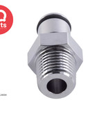 IQ-Parts IQ-Parts - VCL24004 / VCLD24004 | Insteeknippel | Verchroomd messing | 1/4" NPT buitendraad