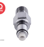 IQ-Parts IQ-Parts - VCL24004 / VCLD24004 | Coupling Insert | Chrome-plated brass | 1/4" NPT Pipe Thread