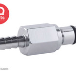 IQ-Parts IQ-Parts - VCL22005 / VCLD22005 | Stecker | Messing verchromt | Schlauchanschluss 8,0 mm