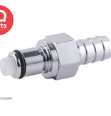 IQ-Parts IQ-Parts - VCL22006 / VCLD22006 | Coupling Insert | Chrome-plated brass | Hose barb 9,5 mm (3/8")