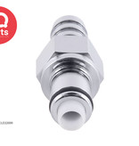 IQ-Parts IQ-Parts - VCL22006 / VCLD22006 | Coupling Insert | Chrome-plated brass | Hose barb 9,5 mm (3/8")