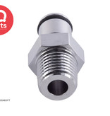 IQ-Parts IQ-Parts - VCL24004BSPT / VCLD24004BSPT | Coupling Insert | Chrome-plated brass | 1/4" BSPT Pipe Thread