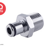 IQ-Parts IQ-Parts - VCL24006 / VCLD24006 | Coupling Insert | Chrome-plated brass | 3/8" NPT Pipe Thread