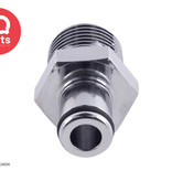 IQ-Parts IQ-Parts - VCL24006 / VCLD24006 | Insteeknippel | Verchroomd messing | 3/8" NPT buitendraad