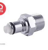 IQ-Parts IQ-Parts - VCL24006 / VCLD24006 | Coupling Insert | Chrome-plated brass | 3/8" NPT Pipe Thread