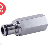 IQ-Parts IQ-Parts - VCL26004 / VCLD26004 | Insteeknippel | Verchroomd messing | 1/4" NPT binnendraad