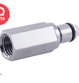 IQ-Parts IQ-Parts - VCL26004 / VCLD26004 | Coupling Insert | Chrome-plated brass | 1/4" NPT female Thread