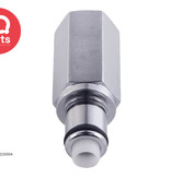 IQ-Parts IQ-Parts - VCL26004 / VCLD26004 | Coupling Insert | Chrome-plated brass | 1/4" NPT female Thread