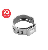 IQ-Parts IQ-Parts Stepless Ear-Clamp W5 (AISI 316) DIN 1.4301 / UNS S30400