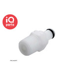 CPC CPC - PMC2402BSPT / PMCD2402BSPT | Stecker | Acetal | 1/8" BSPT Außengewinde