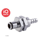 IQ-Parts IQ-Parts - VCL42004 / VCLD42004 | Coupling Insert | Panel mount | Hose barb 6,4 mm (1/4")