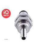 IQ-Parts IQ-Parts - VCL42004 / VCLD42004 | Stecker | Plattenmontage | Schlauchanschluss 6,4 mm