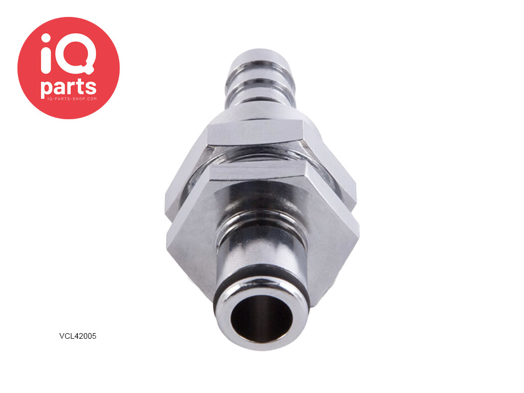 IQ-Parts IQ-Parts - VCL42005 / VCLD42005 | Insteeknippel | Plaatmontage | slangpilaar 7,9 mm