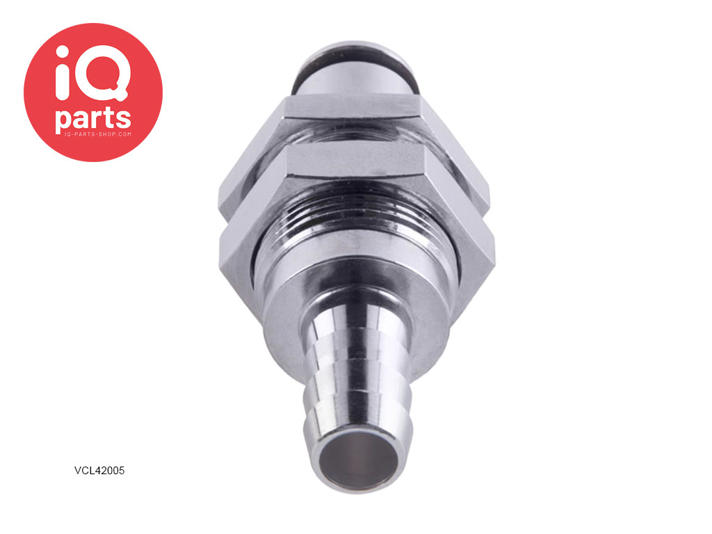 IQ-Parts IQ-Parts - VCL42005 / VCLD42005 | Insteeknippel | Plaatmontage | slangpilaar 7,9 mm