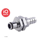 IQ-Parts IQ-Parts - VCL42006 / VCLD42006 | Stecker | Plattenmontage | Schlauchanschluss 9,5 mm