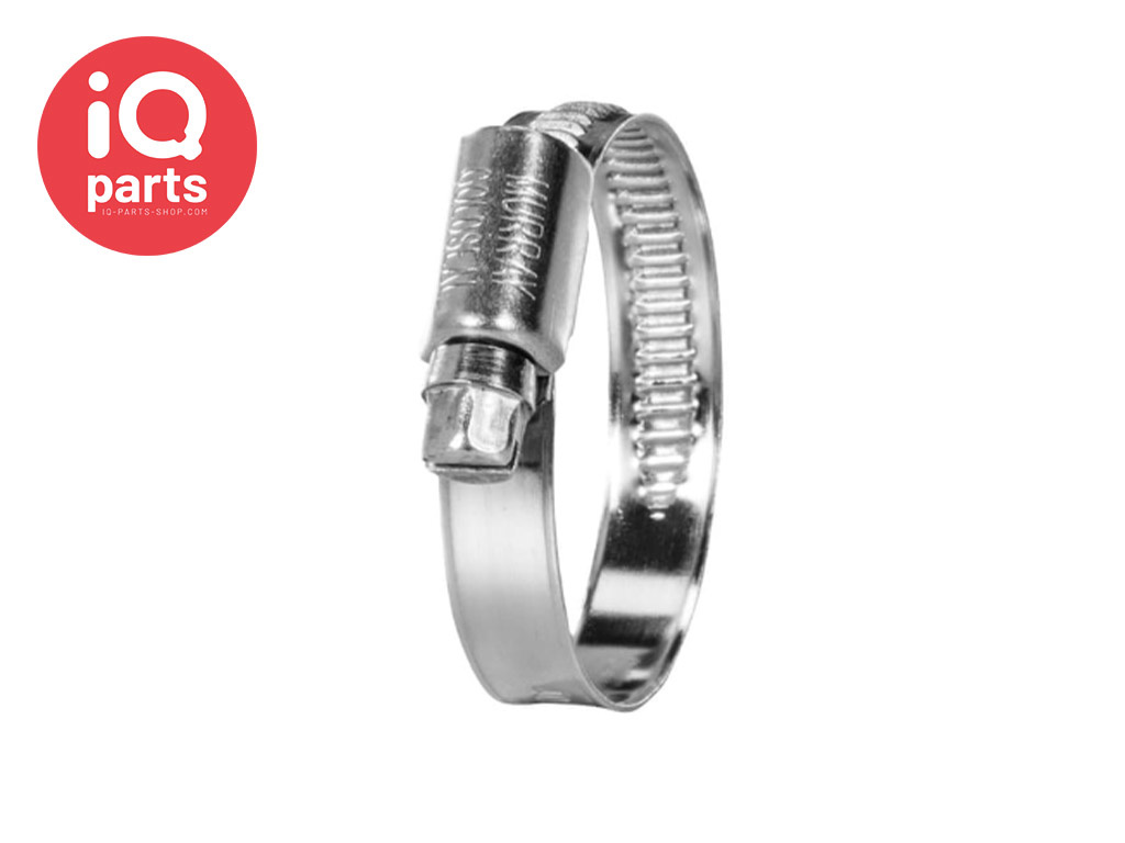 Murray Embossed Worm Drive Hose Clamp | Various steel types