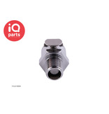 IQ-Parts IQP - VCL10004 / VCLD10004 | Coupling Body | Chrome-plated brass | 1/4" NPT Pipe Thread