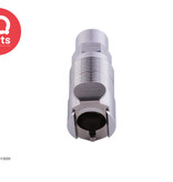 IQ-Parts IQ-Parts - VCL13006 / VCLD13006 | Coupling Body | Chrome-plated brass | PTF Nut 9,5 mm (3/8") OD / 6,4 mm (0.25") ID