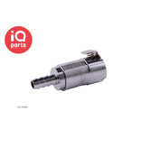 IQ-Parts IQ-Parts - VCL17004 / VCLD17004 | Kupplung | Messing verchromt |  Schlauchanschluss 6,4 mm