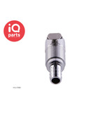 IQ-Parts IQ-Parts - VCL17006 / VCLD17006 | Kupplung | Messing verchromt |  Schlauchanschluss 9,5 mm