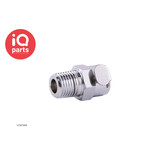 IQ-Parts IQP - VCM1004 / VCMD1004 | Coupling Body | Chrome-plated brass | 1/4" NPT Pipe Thread