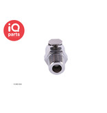 IQ-Parts IQP - VCM1004 / VCMD1004 | Coupling Body | Chrome-plated brass | 1/4" NPT Pipe Thread