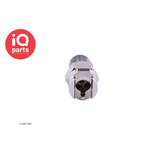 IQ-Parts IQP - VCM1004 / VCMD1004 | Snelkoppeling | Verchroomd messing | 1/4" NPT buitendraad
