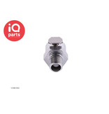 IQ-Parts IQP - VCM1002 / VCMD1002 | Coupling Body | Chrome-plated brass | 1/8" NPT Pipe Thread