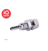 IQ-Parts IQ-Parts - VCM1603 / VCMD1603 | Coupling Body | Panel mount | Hose barb 4.8 mm (3/16")