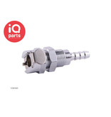 IQ-Parts IQ-Parts - VCM1603 / VCMD1603 | Snelkoppeling | plaatmontage | slangpilaar 4.8 mm