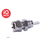 IQ-Parts IQ-Parts - VCM1602 / VCMD1602 | Coupling Body | Panel mount | Hose barb 3.2 mm (1/8")