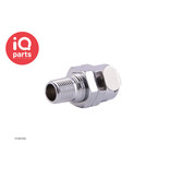 IQ-Parts IQ-Parts - VCM1502 / VCMD1502 | Coupling Body | Panel mount | 1/8" NPT Pipe Thread