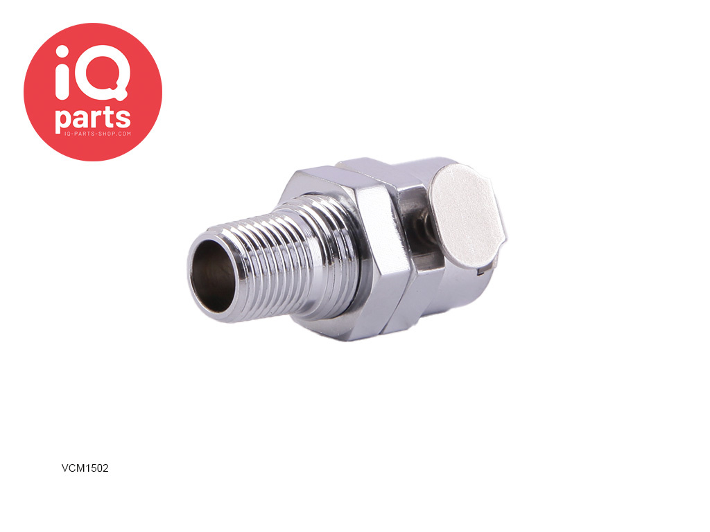 VCM1502 / VCMD1502 | Coupling Body | Panel mount | 1/8" NPT Pipe Thread