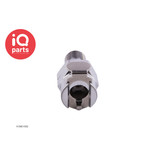 IQ-Parts IQ-Parts - VCM1502 / VCMD1502 | Snelkoppeling | plaatmontage | 1/8" NPT buitendraad